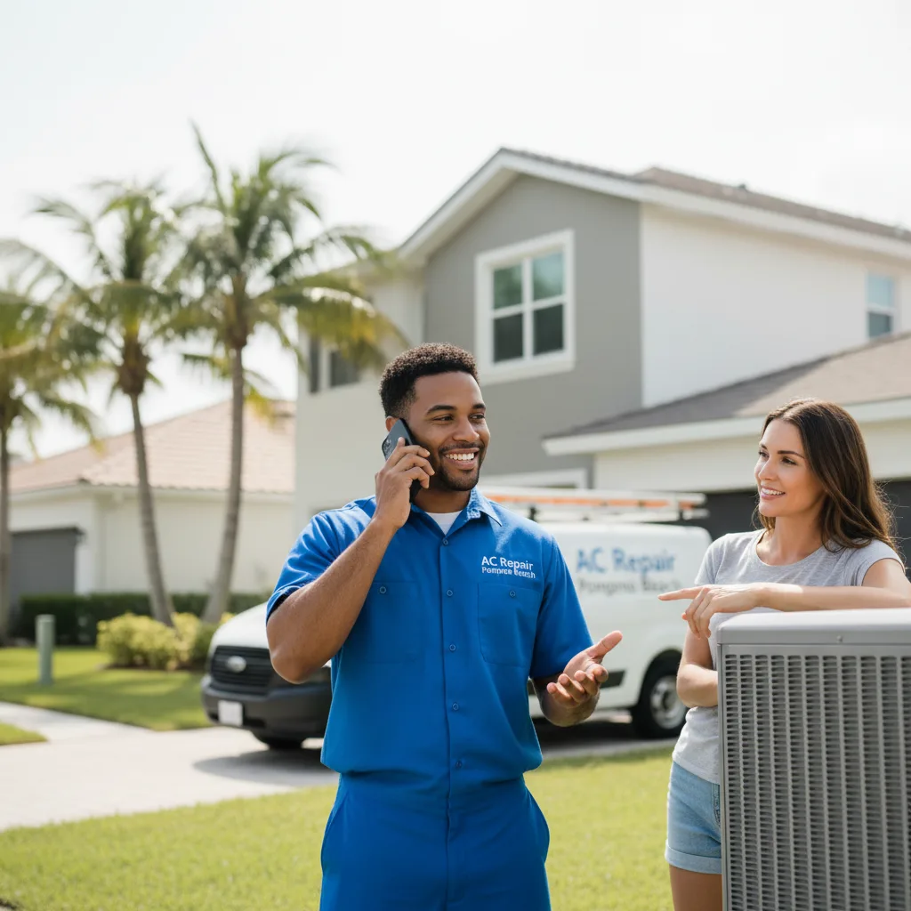 AC Repair Pompano Beach customer support in Lanai City